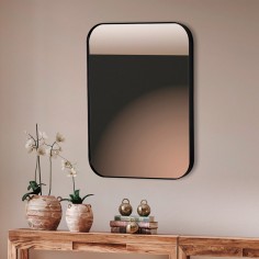 Espejo rectangular marco de color B-957