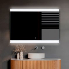 Espejo LED Retroiluminado + Sensor Touch B-932