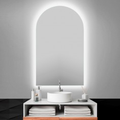 Espejo Arco Retroiluminado LED B-963