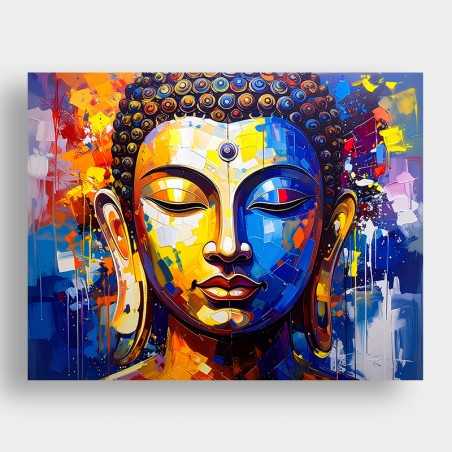 Cuadro Buda Artistic Color
