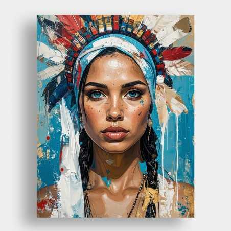 Cuadro Street Art Portrait /A