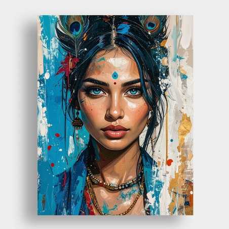 Cuadro Street Art Portrait /C