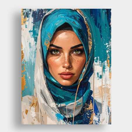 Cuadro Street Art Portrait /D