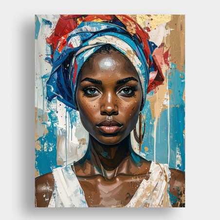 Cuadro Street Art Portrait /G
