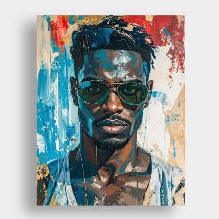 Cuadro Street Art Portrait /H