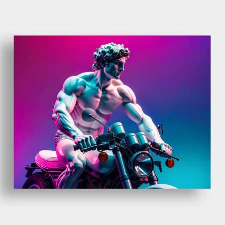 Cuadro Biker Sculpture /A