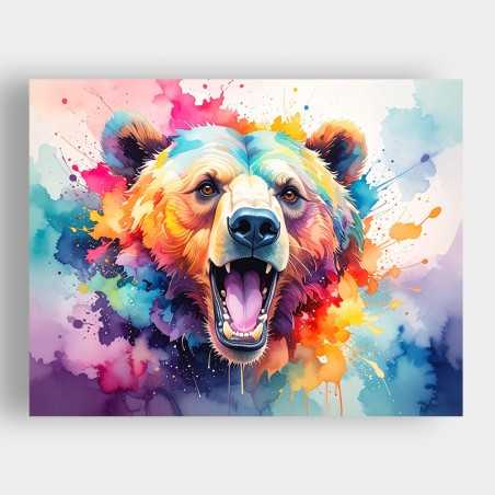 Cuadro Colors Bear