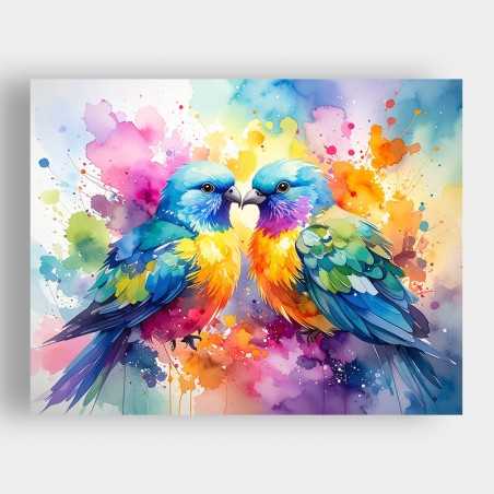 Cuadro Colors Birds