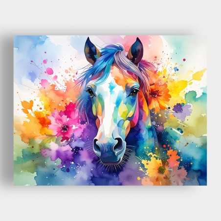 Cuadro Colors Horse