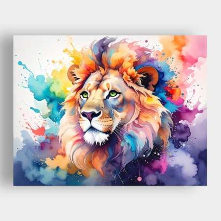 Cuadro Colors Lion