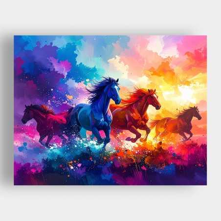 Cuadro Fantastic Horses