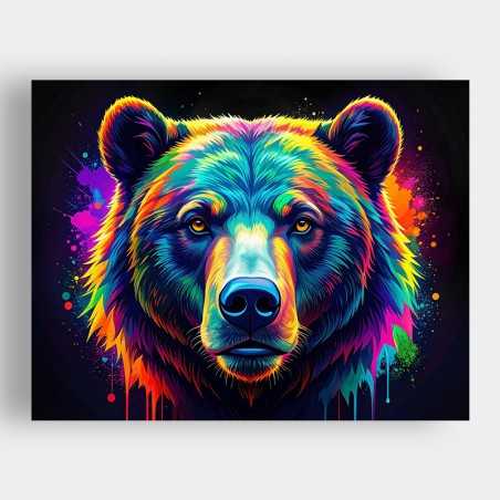 Cuadro Mistyc Bear
