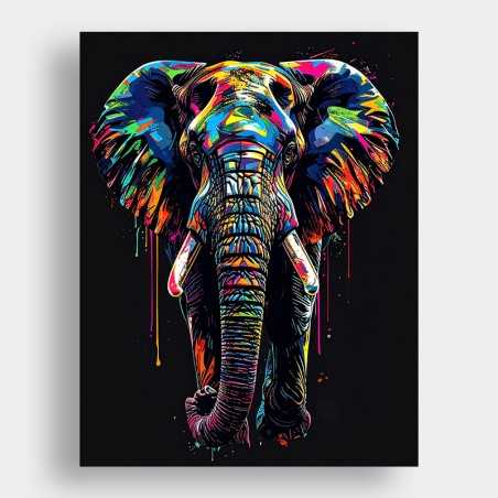 Cuadro Mistyc Elephant