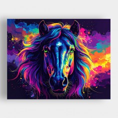 Cuadro Mistyc Horse