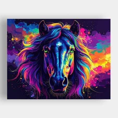 Cuadro Mistyc Horse
