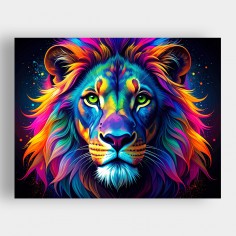 Cuadro Mistyc Lion
