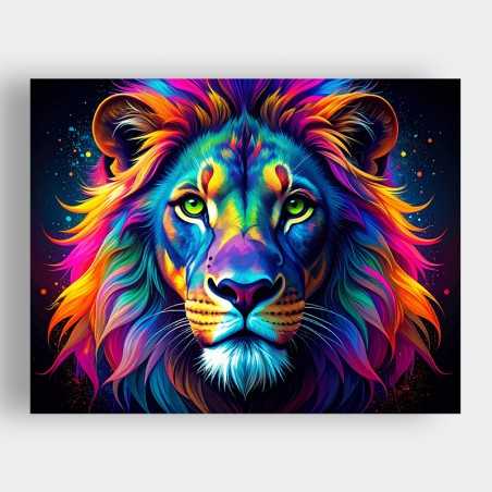 Cuadro Mistyc Lion