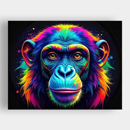 Cuadro Mistyc Monkey