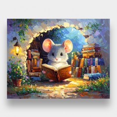 Cuadro Ratoncito de Cuento