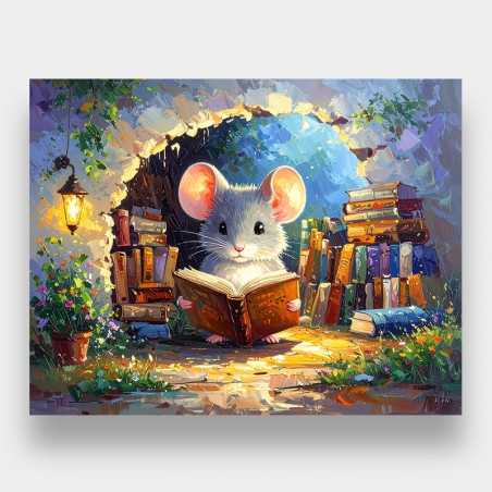 Cuadro Ratoncito de Cuento