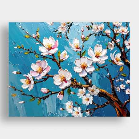 Cuadro Almendro en flor