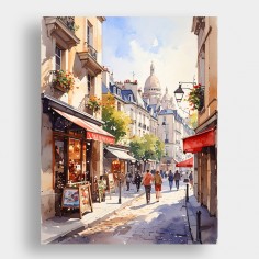 Cuadro Paseando por Francia