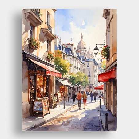 Cuadro Paseando por Francia