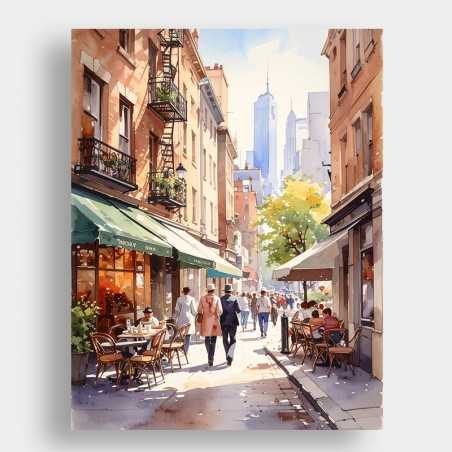Cuadro Paseando por New York