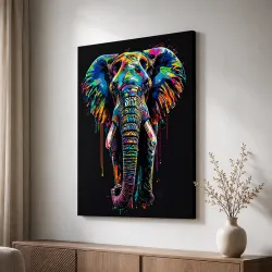 Cuadro Espíritu de la Sabana | Mystic | Lienzo Decorativo